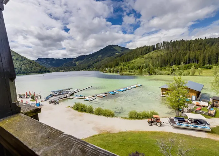 公寓 Herrenhaus Am Erlaufsee - Dorfresort Mitterbach 玛利亚采尔