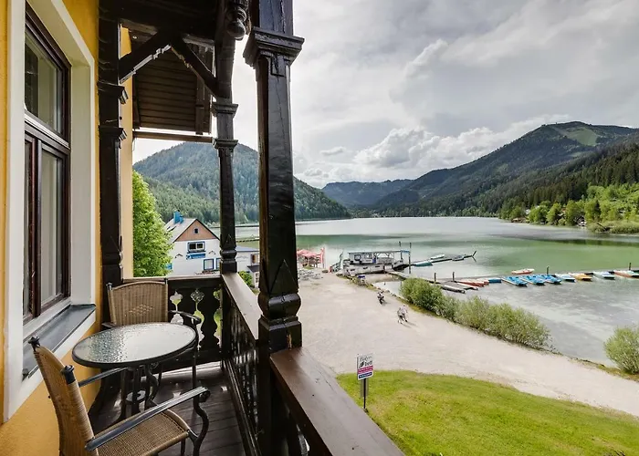 Herrenhaus Am Erlaufsee - Dorfresort Mitterbach * 玛利亚采尔