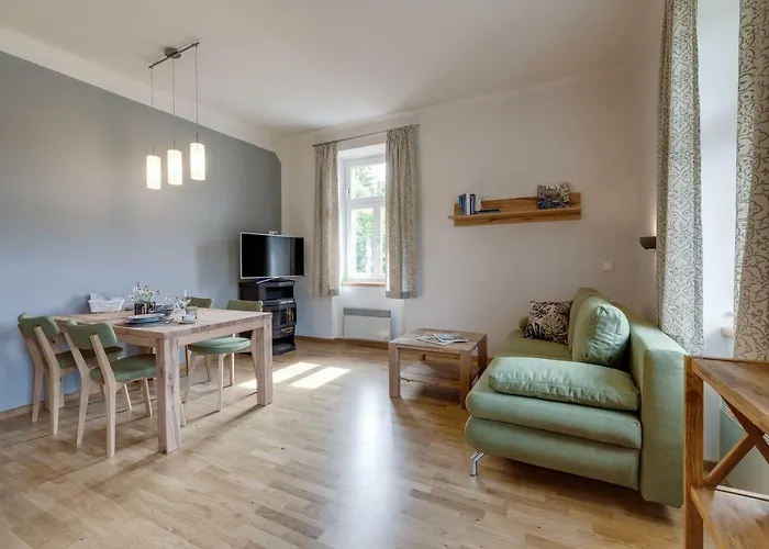 Herrenhaus Am Erlaufsee - Dorfresort Mitterbach 公寓 玛利亚采尔